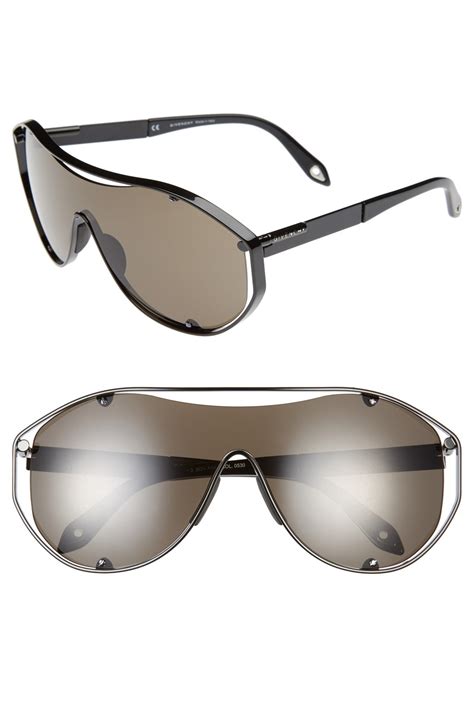 Givenchy Shield Sunglasses .